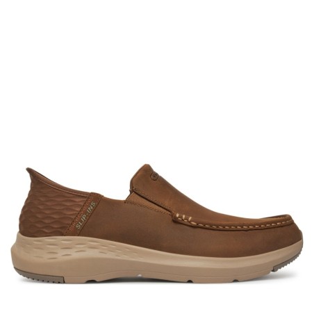 Halbschuhe Skechers Parson-Oswin 204866/DSRT Braun