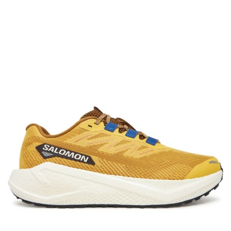 Laufschuhe Salomon Aero Blaze 3 Grvl L47974200 Gelb