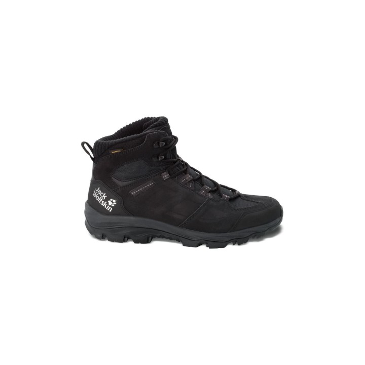 Jack Wolfskin Vojo 3 WT Texapore Mid Men Wasserdichte Wanderschuhe Herren 44.5 miscellaneous,grey,black Phantom / Black