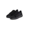 Calvin Klein Jeans Sneaker "CHUNKY CUPSOLE MG CANVAS", Halbschuh, Schnürschuh, Freizeitsneaker mit seitlichem CK-Logo
