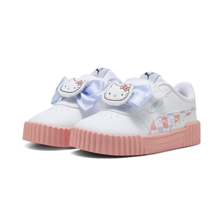 PUMA Sneaker "PUMA x HELLO KITTY AND FRIENDS Carina 3.0 Sneakers Klein Mädchen"