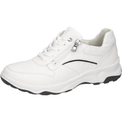 Waldläufer Sneaker "H-MAX", Halbschuh, Schnürschuh mit seitlichem Reißverschluss, H-Weite