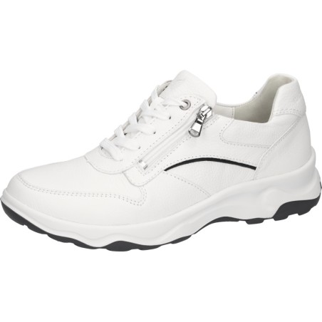 Waldläufer Sneaker "H-MAX", Halbschuh, Schnürschuh mit seitlichem Reißverschluss, H-Weite