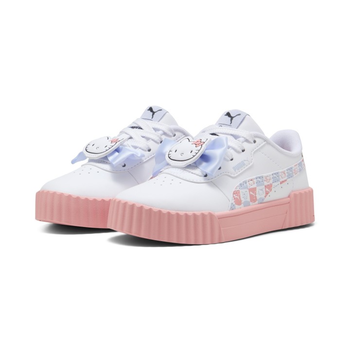 PUMA Sneaker "PUMA x HELLO KITTY AND FRIENDS Carina 3.0 Sneakers Mädchen"