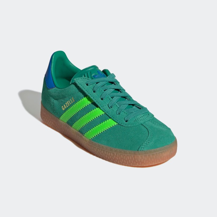 adidas Originals Sneaker "GAZELLE COMFORT CLOSURE ELASTIC LACE KIDS"