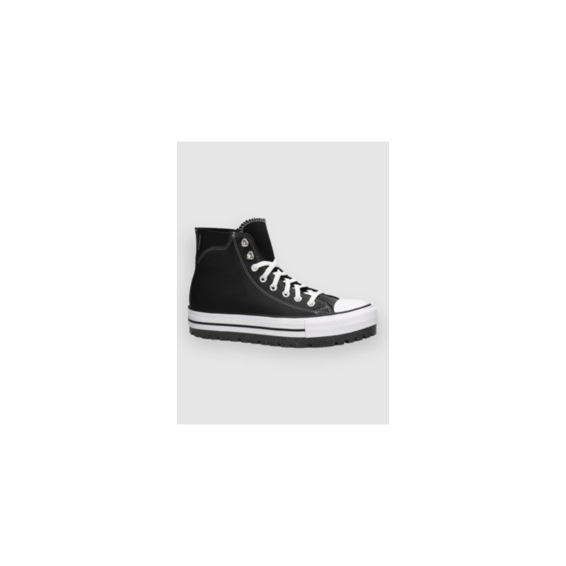 Converse Chuck Taylor All Star City Trek Waterpro Winter Schuhe silver