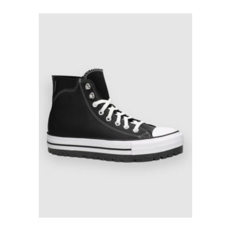 Converse Chuck Taylor All Star City Trek Waterpro Winter Schuhe silver