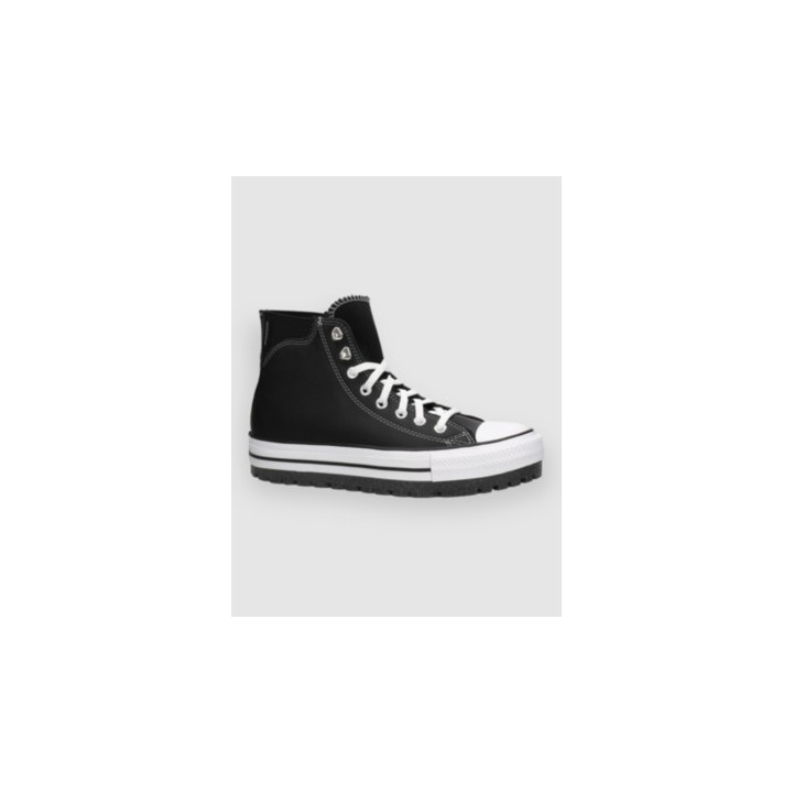 Converse Chuck Taylor All Star City Trek Waterpro Winter Schuhe silver