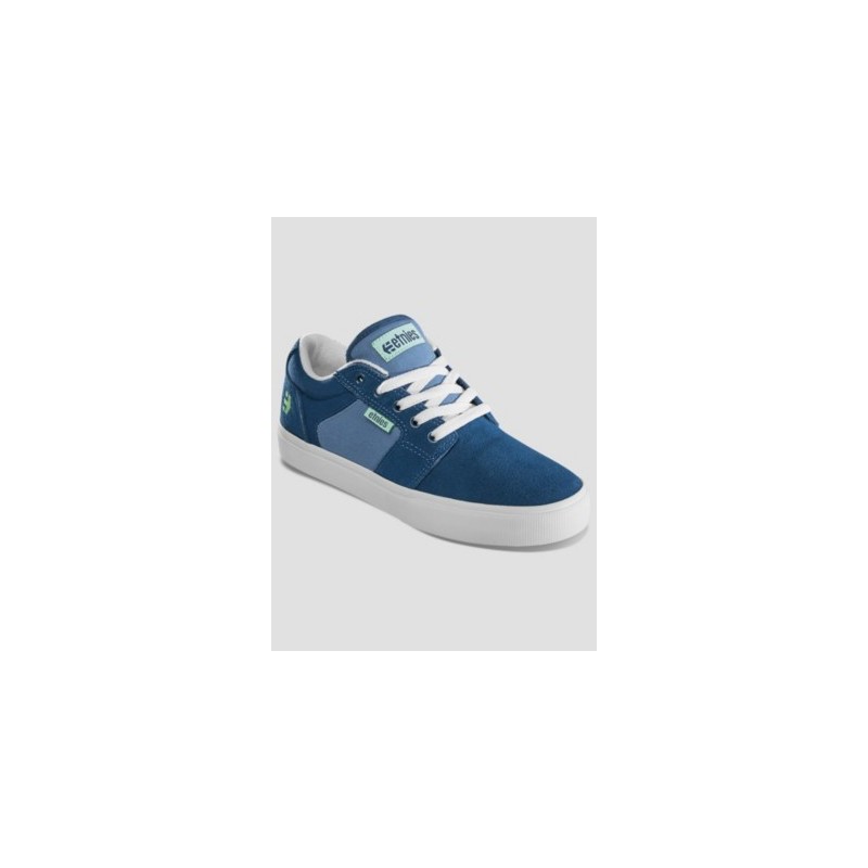 Etnies Barge LS Vulc Kids Skateschuhe blau