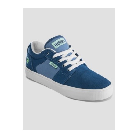 Etnies Barge LS Vulc Kids Skateschuhe blau