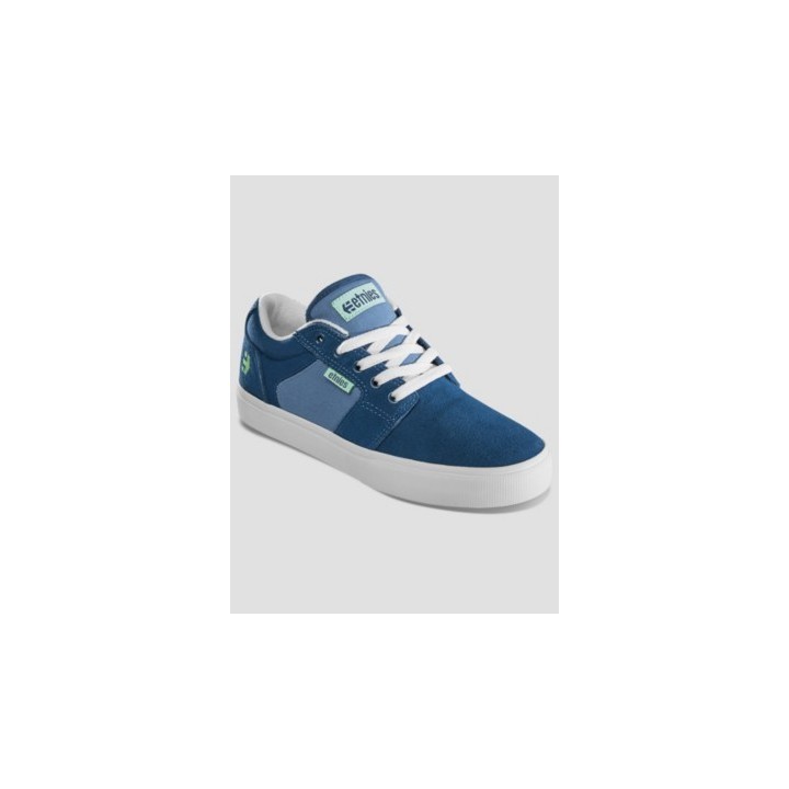 Etnies Barge LS Vulc Kids Skateschuhe blau
