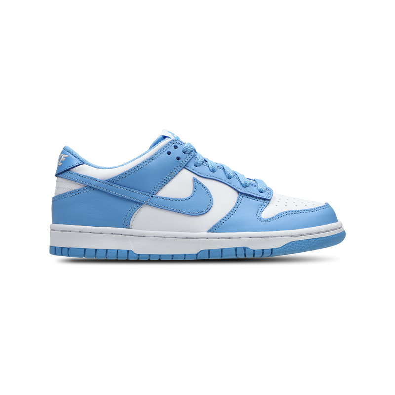 Nike Dunk Unisex Schuhe - Weiß - Größe: 35.5 - Leder - Foot Locker