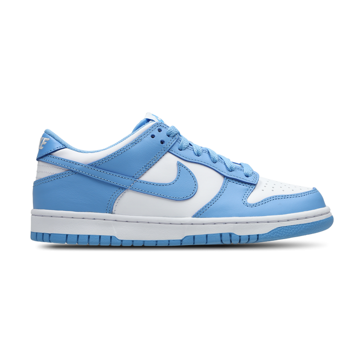 Nike Dunk Unisex Schuhe - Weiß - Größe: 35.5 - Leder - Foot Locker
