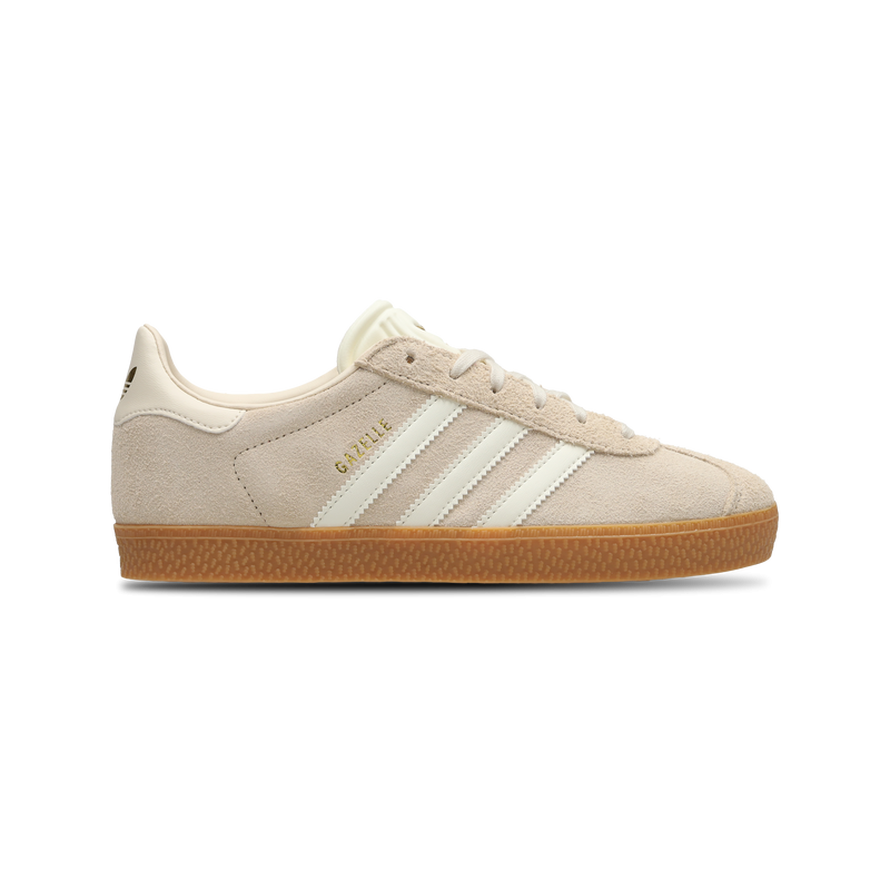 Adidas Gazelle Unisex Schuhe - Beige - Größe: 36 - Wildleder - Foot Locker