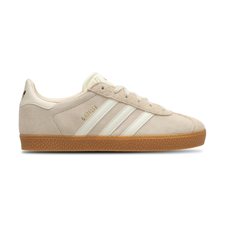 Adidas Gazelle Unisex Schuhe - Beige - Größe: 36 - Wildleder - Foot Locker