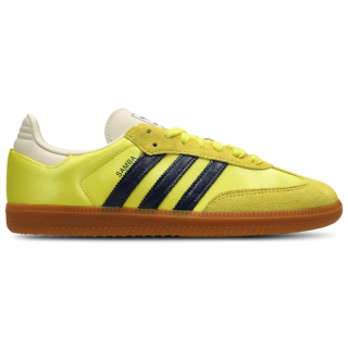 Adidas Samba Damen Schuhe - Gelb - Größe: 36 - Leder - Foot Locker