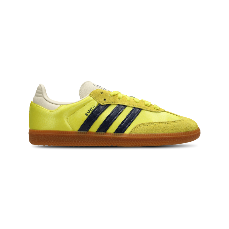 Adidas Samba Damen Schuhe - Gelb - Größe: 36 - Leder - Foot Locker