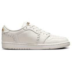 Jordan 1 Low Damen Schuhe - Beige - Größe: 36.5 - Leder - Foot Locker