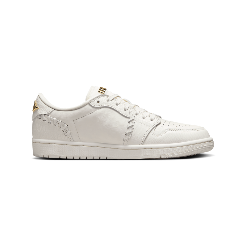 Jordan 1 Low Damen Schuhe - Beige - Größe: 36.5 - Leder - Foot Locker