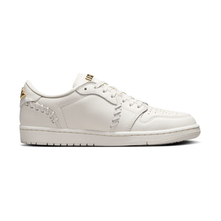Jordan 1 Low Damen Schuhe - Beige - Größe: 36.5 - Leder - Foot Locker