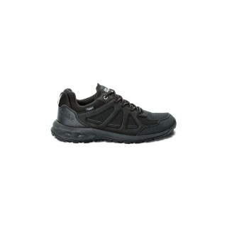 Jack Wolfskin Woodland 2 Texapore Low Women Wasserdichte Wanderschuhe Damen 39.5 black black