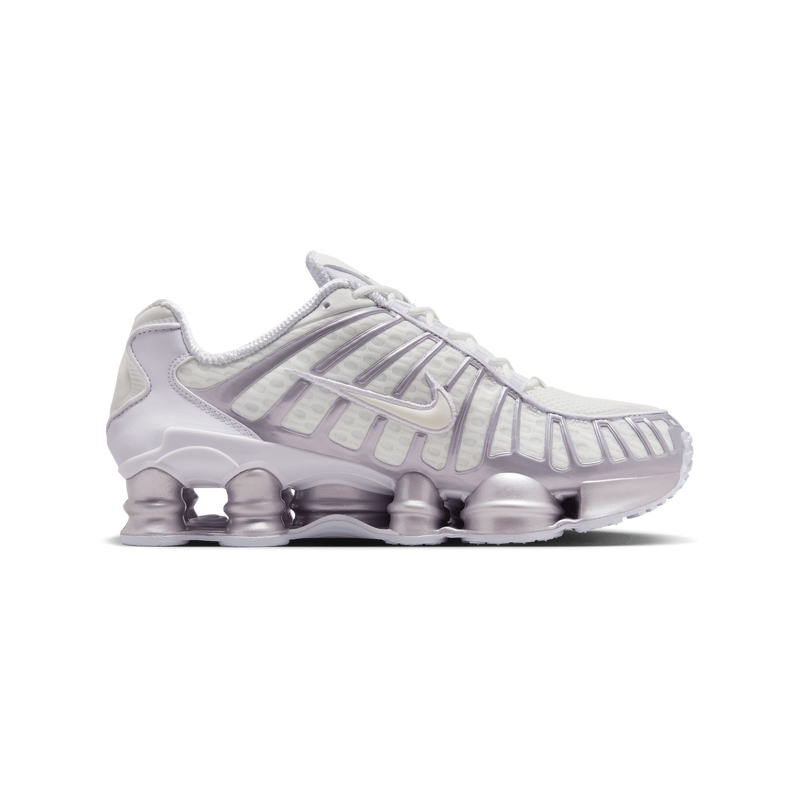 Nike Shox Damen Schuhe - Weiß - Größe: 36 - Netz/Synthetik - Foot Locker