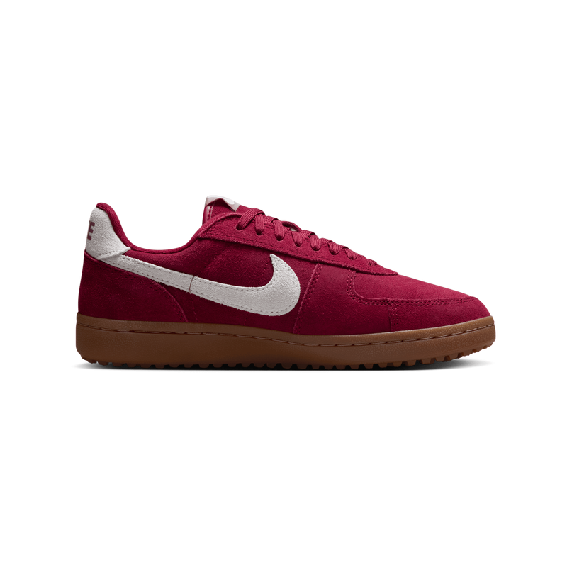 Nike Field General Damen Schuhe - Rot - Größe: 35.5 - Netz/Synthetik - Foot Locker