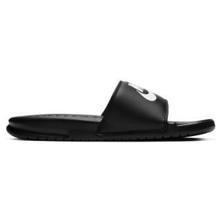 Nike Benassi Damen Flip-Flops und Sandalen - Schwarz - Größe: 35.5 - Netz/Synthetik - Foot Locker