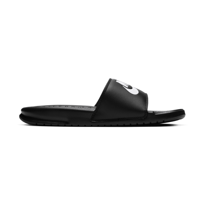 Nike Benassi Damen Flip-Flops und Sandalen - Schwarz - Größe: 35.5 - Netz/Synthetik - Foot Locker