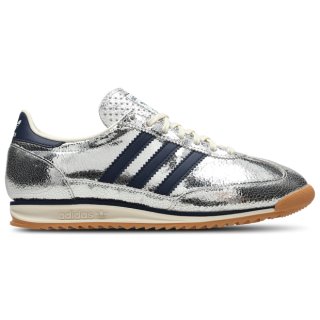 Adidas SL 72 Damen Schuhe - Silber - Größe: 37 1/3 - Leder - Foot Locker