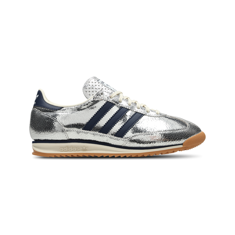 Adidas SL 72 Damen Schuhe - Silber - Größe: 37 1/3 - Leder - Foot Locker