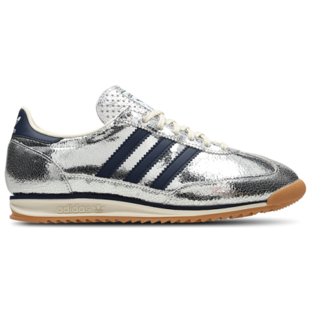 Adidas SL 72 Damen Schuhe - Silber - Größe: 37 1/3 - Leder - Foot Locker