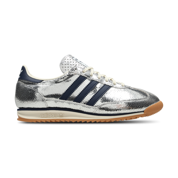 Adidas SL 72 Damen Schuhe - Silber - Größe: 37 1/3 - Leder - Foot Locker