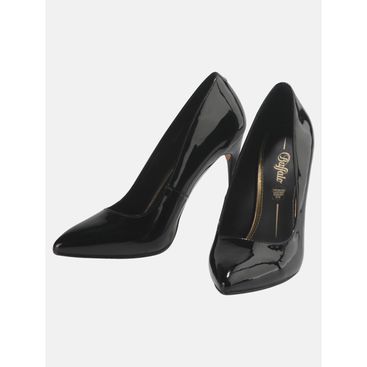 Buffalo Juliet Pump Vegan Patent Sneaker