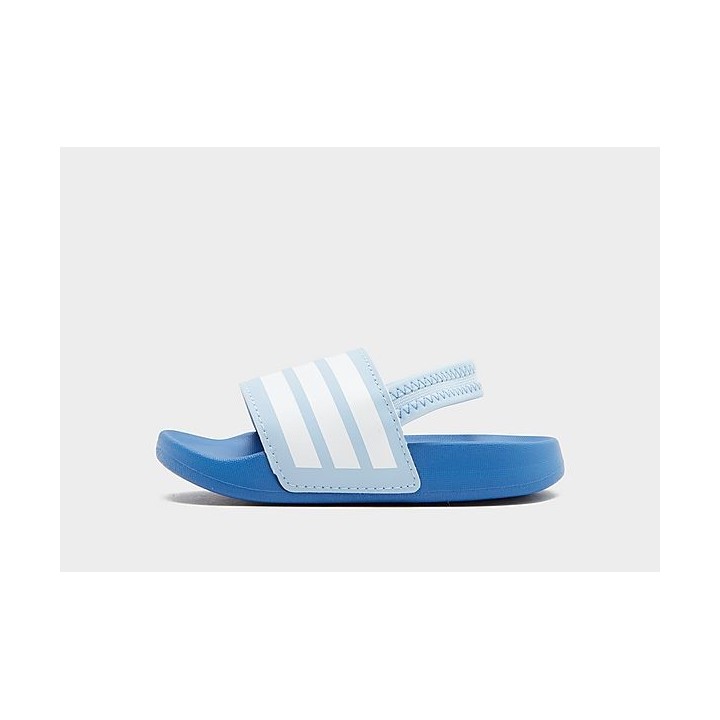 adidas Adilette Estrap Slides Infant - Blue, Blue