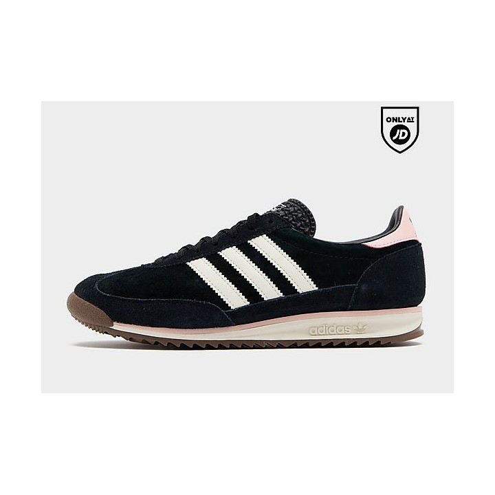adidas Originals SL 72 OG Damen - Black - Womens, Black