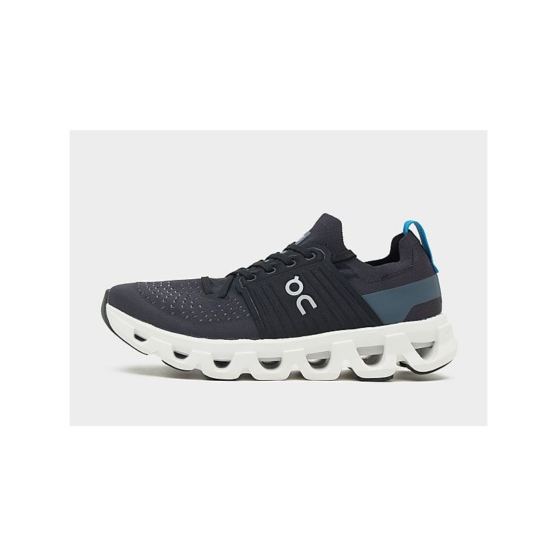 On Running Cloudswift 4 AD - Black - Mens, Black