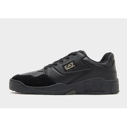 EA7 Emporio Armani Basket Lo - Black - Mens, Black