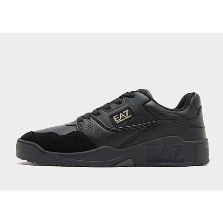 EA7 Emporio Armani Basket Lo - Black - Mens, Black