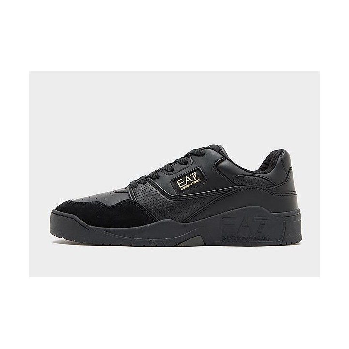 EA7 Emporio Armani Basket Lo - Black - Mens, Black