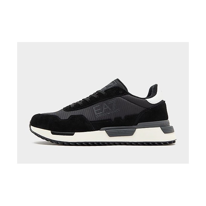 EA7 Emporio Armani Vintage - Black - Mens, Black