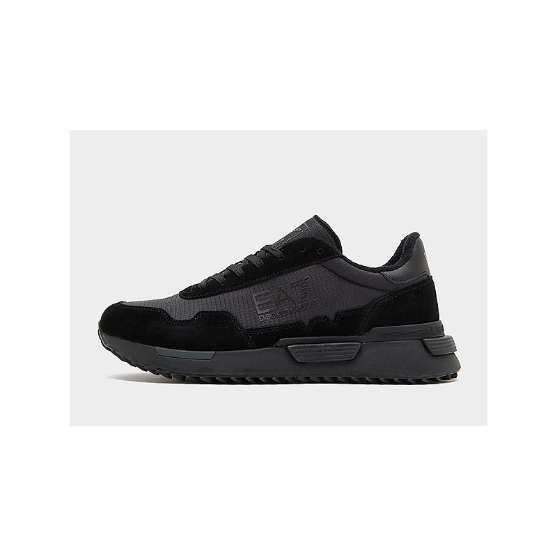 EA7 Emporio Armani Vintage - Black - Mens, Black