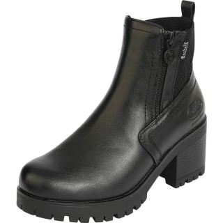 Dockers by Gerli - Gothic Stiefel - EU40 - für Damen - Größe EU40 - schwarz