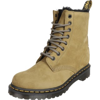 Dr. Martens  1460 Serena - Dms Olive Buffbuck  Boots  oliv