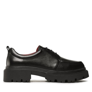 Oxford Schuhe Lasocki EST-DONNA-08 Schwarz