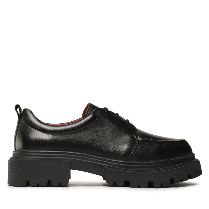 Oxford Schuhe Lasocki EST-DONNA-08 Schwarz