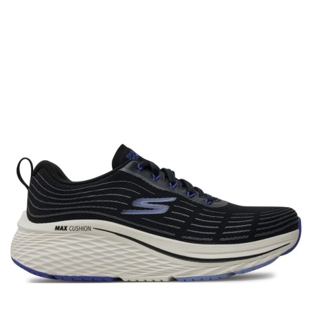 Laufschuhe Skechers Max Cushioning Elite 2.0- 129600/BKPR Schwarz