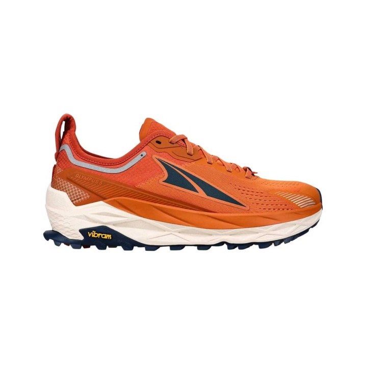 Altra Olympus 5 Schuhe Orange AW23, Größe 42 - EUR