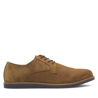 Halbschuhe Lanetti MYL8486-9 Braun