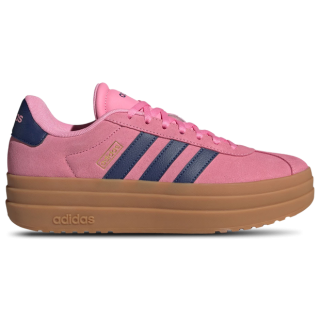 Adidas Vl Court Bold Damen Schuhe - Rosa - Größe: 36 - Leder - Foot Locker